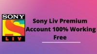sony liv premium account