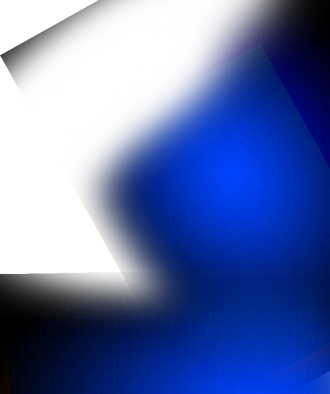 blue light png