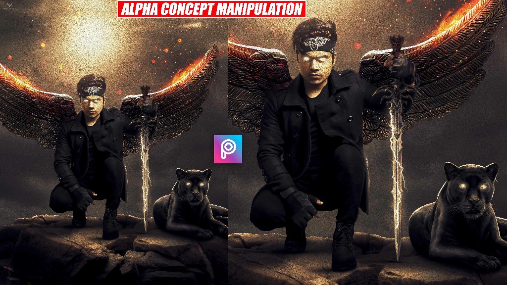 Alpha-concept-editing
