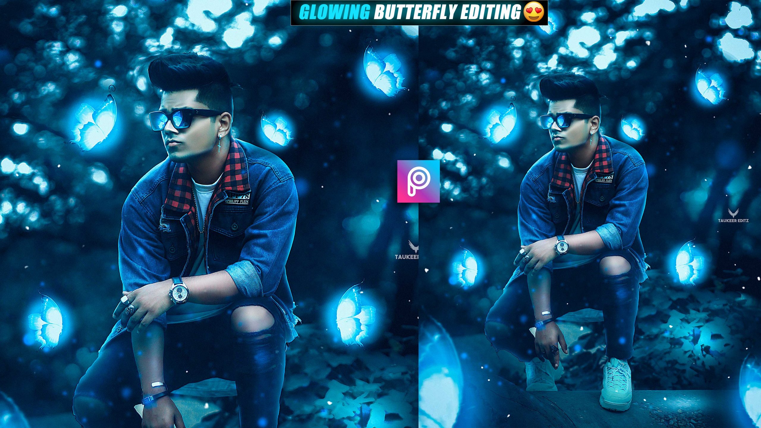 glowing-butterfly-photo-editing