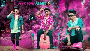 Pink-tone-preset