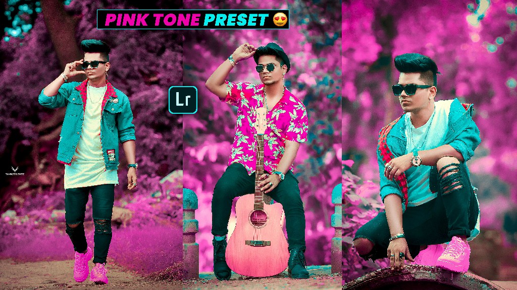 Pink-tone-preset