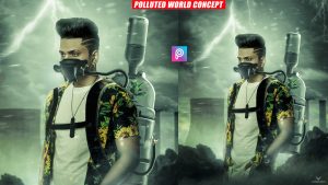 Polluted-World-Concept