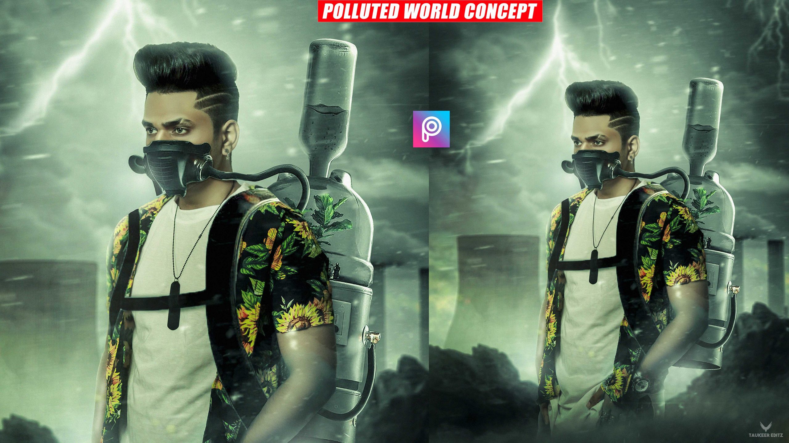 Polluted-World-Concept