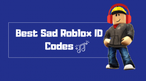 Sad Roblox ID