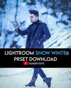 Lightroom-Snow-winter-preset-by-Taukeer-Editz