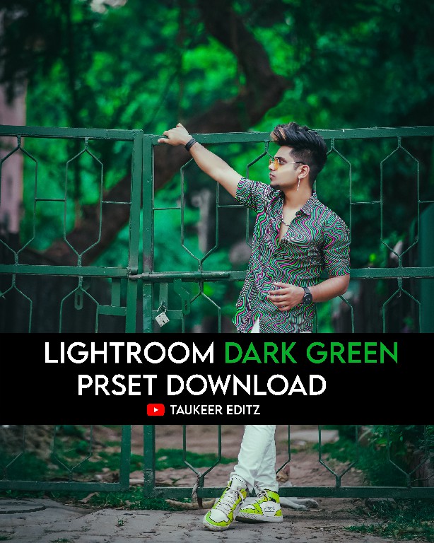 Lightroom-Dark-Green-Preset-by-Taukeer-eDitz