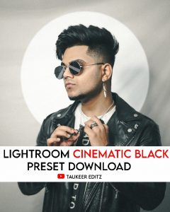 Lightroom-Cinematic-Black-preset-by-Taukeer-Editz