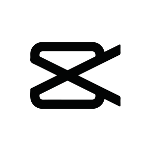 Logo CapCut app
