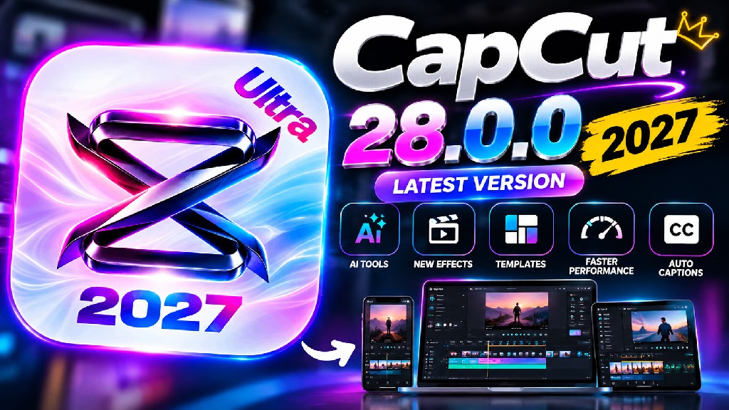 CapCut 2027_ Ultra Version Update